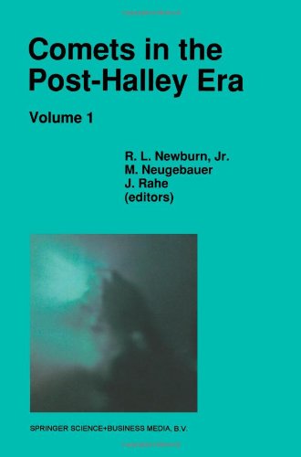 【预订】comets in the post-halley era: in part