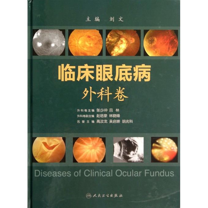 临床眼底病(外科卷)(精)