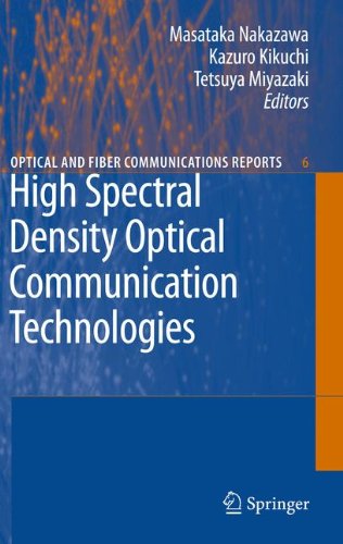 【预订】high spectral density optical