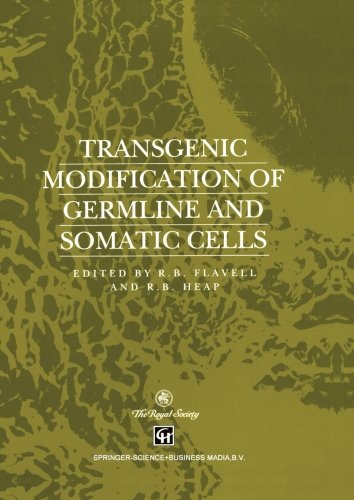 【预订】transgenic modification of germline and
