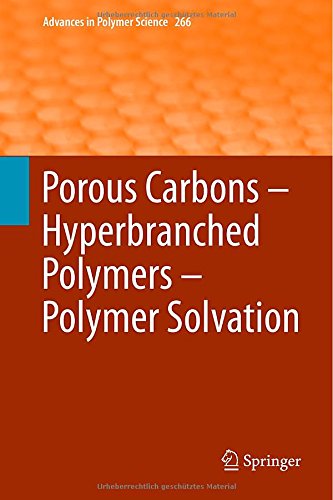 【预订】porous carbons – hyperbranched polymers