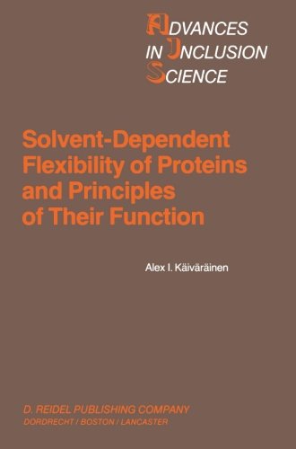 【预订】solvent-dependent flexibility of