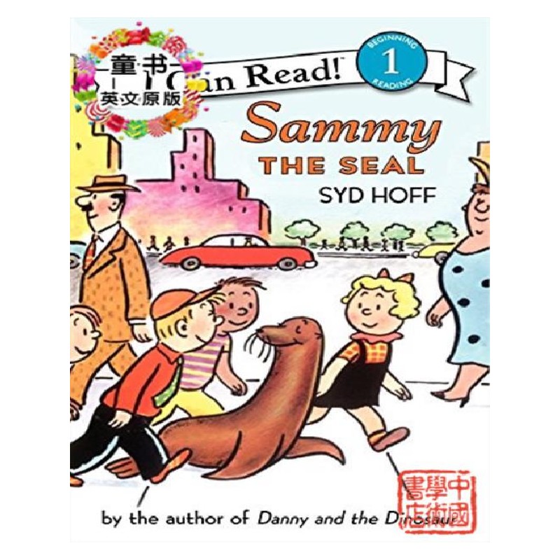 海豹萨米 英文原版童书 sammy the seal 汪培珽第1阶段 4-8岁