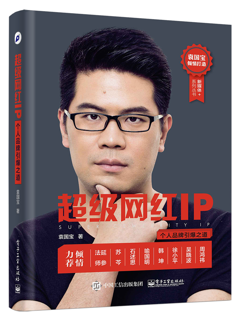 超级网红IP:个人品牌引爆之道