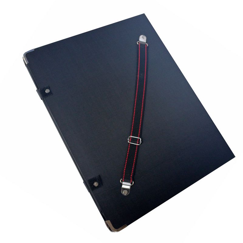 点梦 防水便携式画夹素描写生速写板美术画板单肩8k素描画板速写夹a3