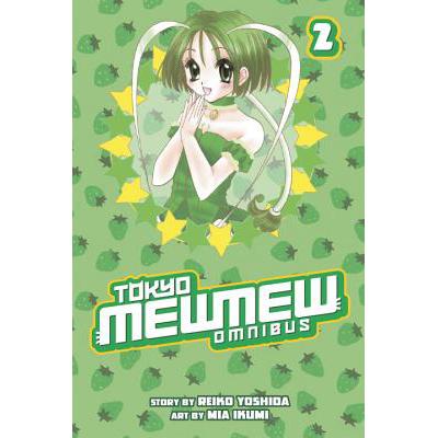 预订 Tokyo Mew Mew Omnibus 2