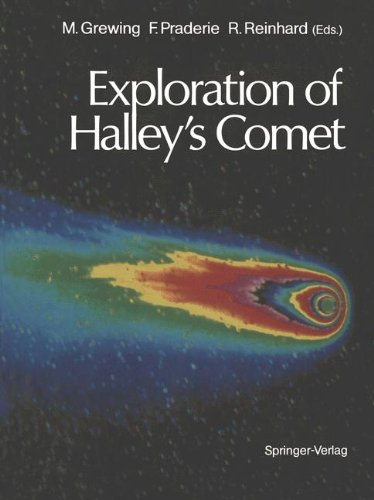 【预订】exploration of halley s comet