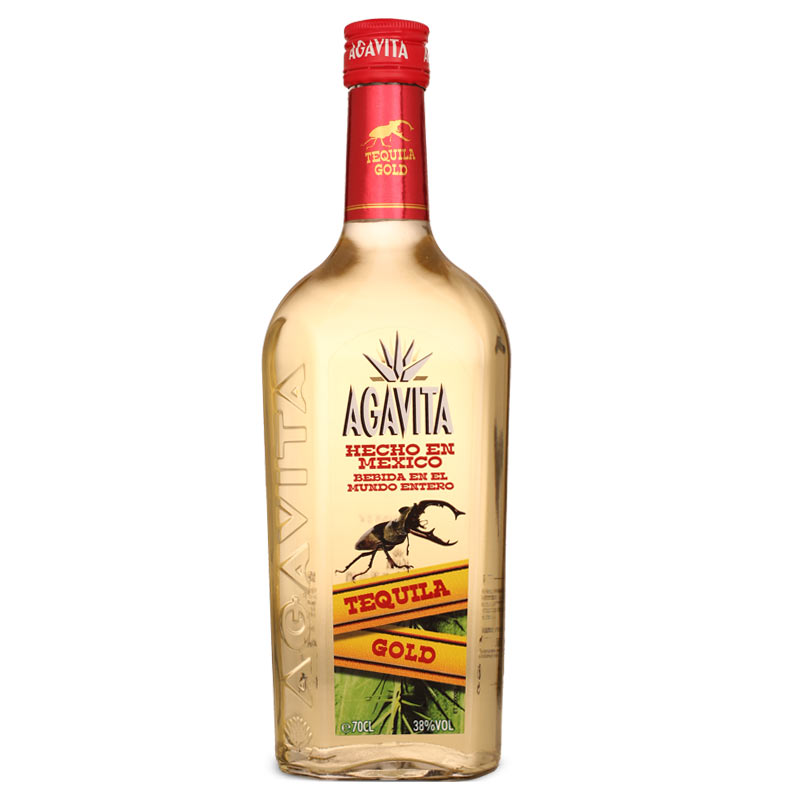 阿卡威塔墨西哥原装进口洋酒 阿卡威塔龙舌兰酒AGAVITA调酒基酒 金龙舌兰Gold