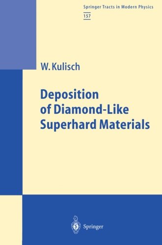 【预订】deposition of diamond-like superhard