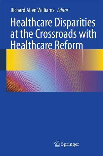 【预订】healthcare disparities at the crossroads