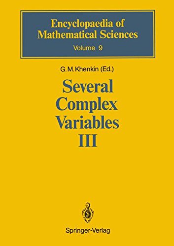 【预订】several complex variables iii: geometric