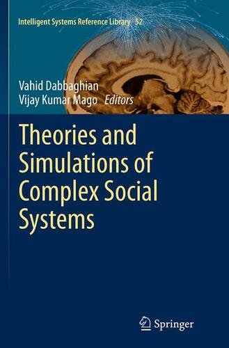 【预订】theories and simulations of complex