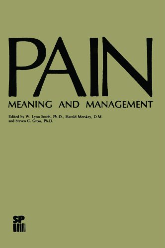 【预订】pain: meaning and management