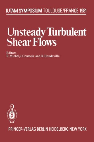 【预订】unsteady turbulent shear flows