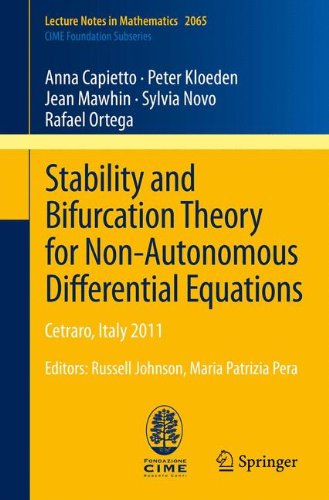 【预订】stability and bifurcation theory for