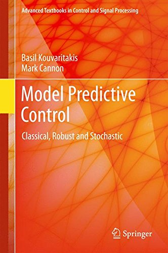 预订 model predictive control: classical, robust .