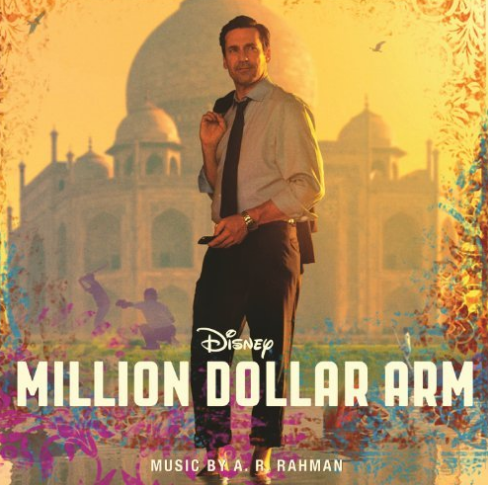 百万金臂 A. R. Rahman Million Dollar Arm 电影原声 CD