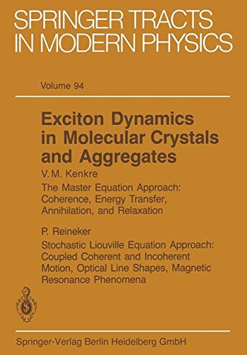 【预订】exciton dynamics in molecular crystals
