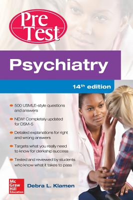 【预订】psychiatry pretest self-assessment and