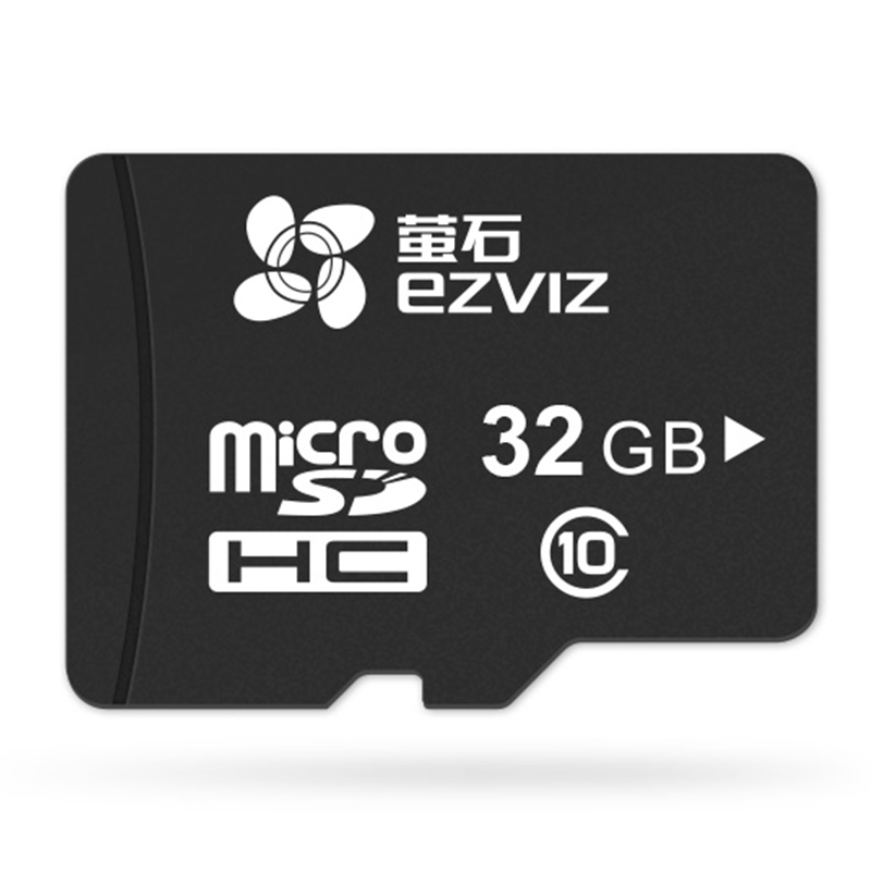 萤石（EZVIZ）视频监控  摄像头 专用Micro SD存储卡TF卡 32GB Class10