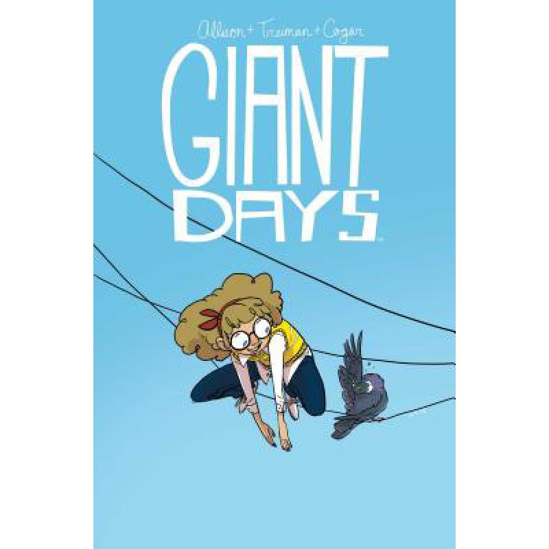 预订 Giant Days Vol. 3: Volume 3