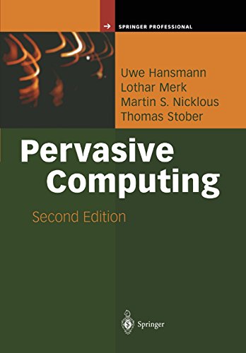 【预订】pervasive computing: the mobile