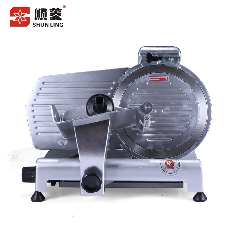 顺菱切片机12英寸全自动切片机商用羊肉卷切肉片机切肉机冻肉刨肉机