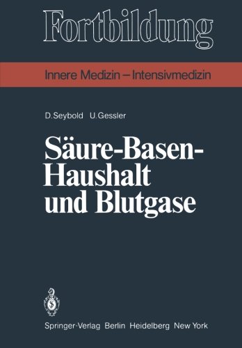 【预订】saure-basen-haushalt und blutgase
