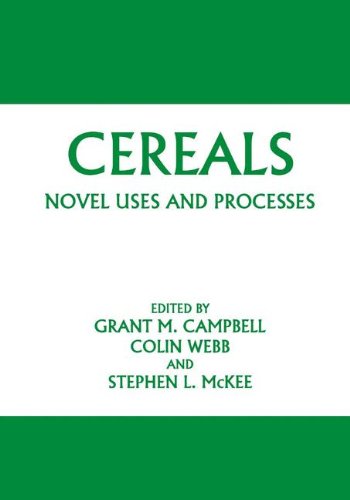 【预订】cereals: novel uses and processes