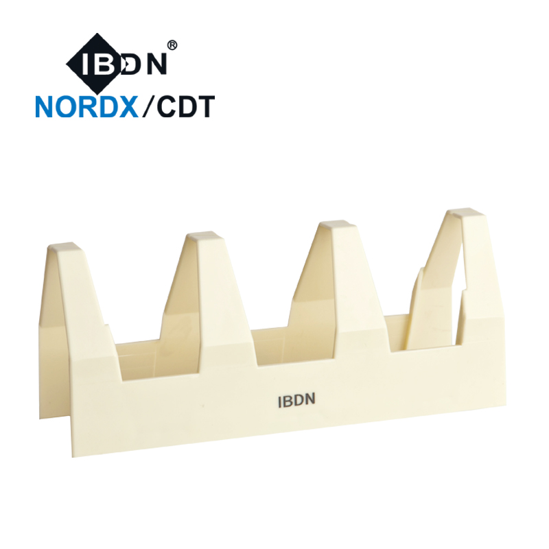 IBDN110型100对有/无腿配线架理线器机架式配线架理线器 110型无腿理线架