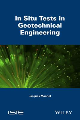 【预订】in situ tests in geotechnical
