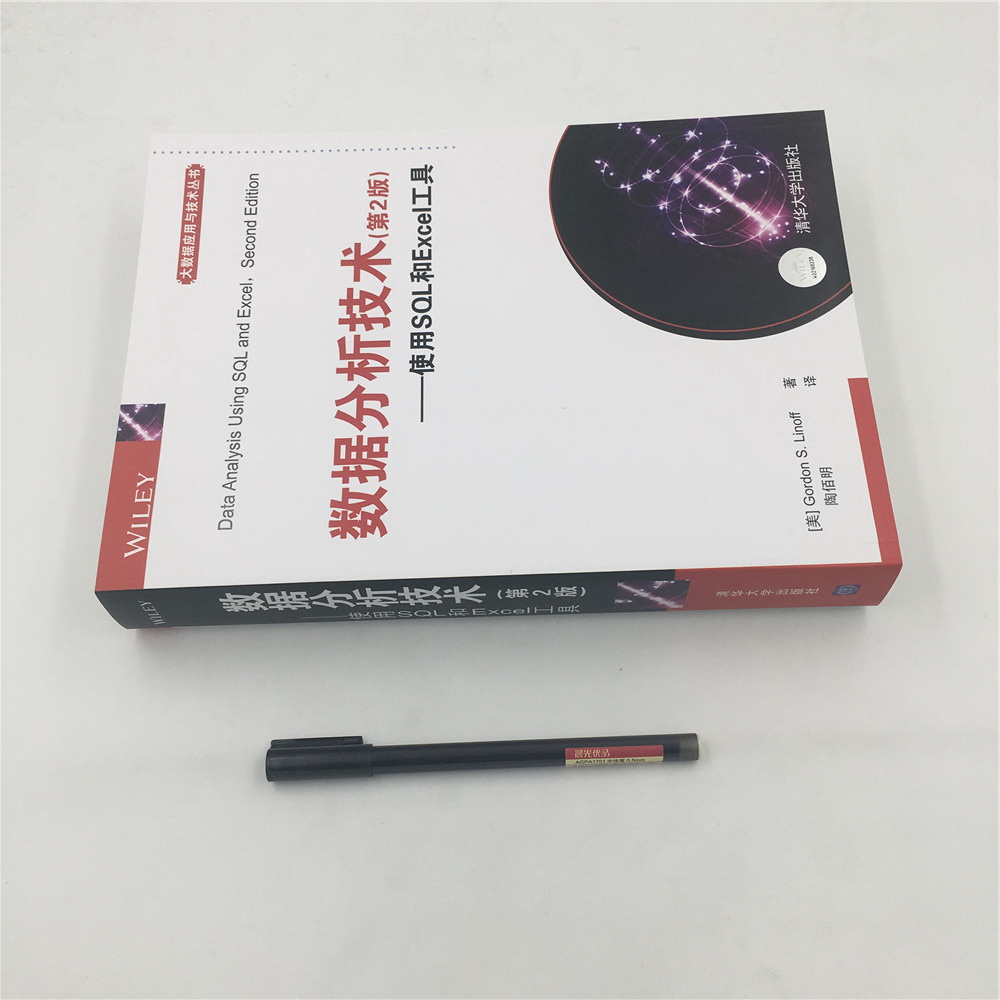 数据分析技术（第2版） 使用SQL和Excel工具