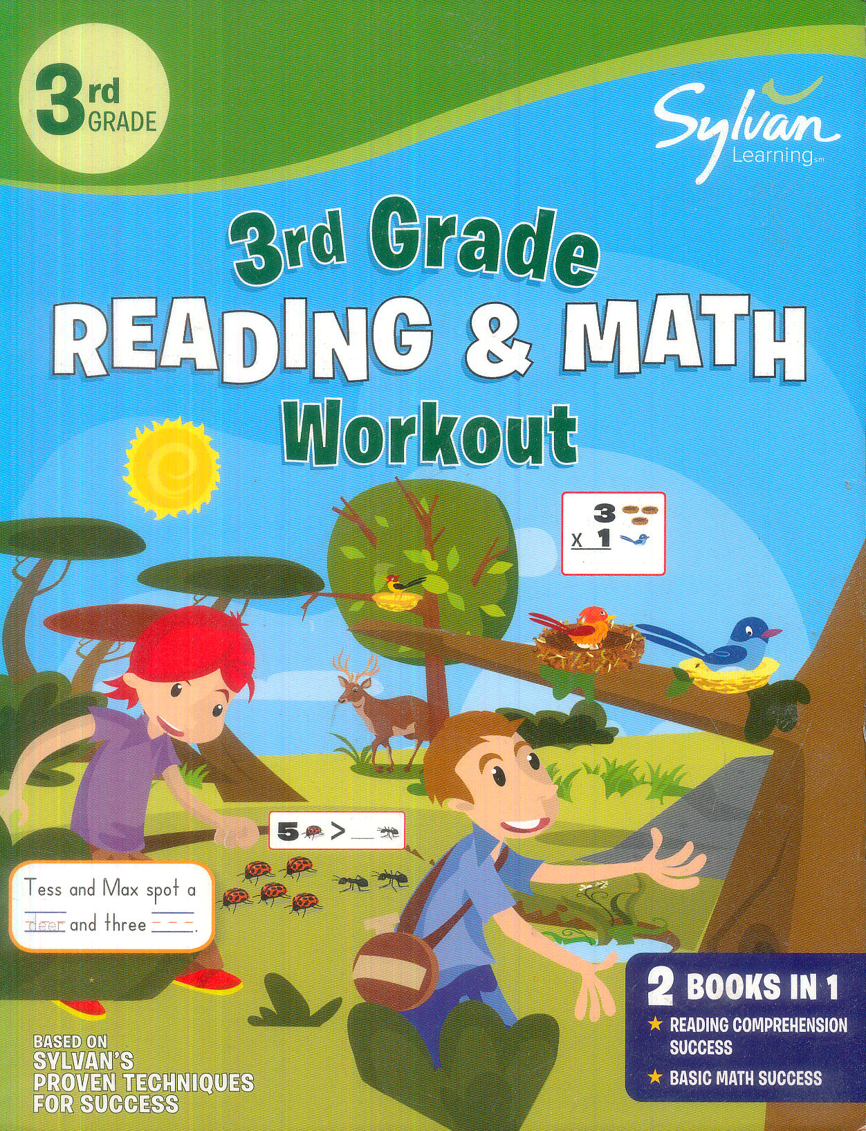 Third Grade Reading & Math Workout