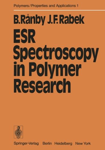 【预订】esr spectroscopy in polymer