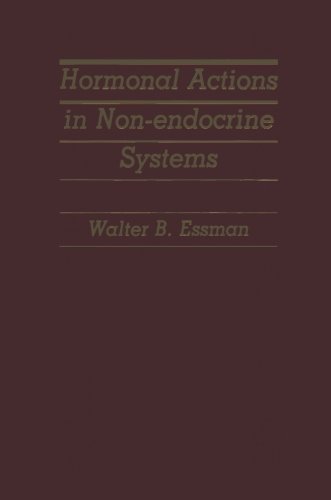 【预订】hormonal actions in non-endocrine