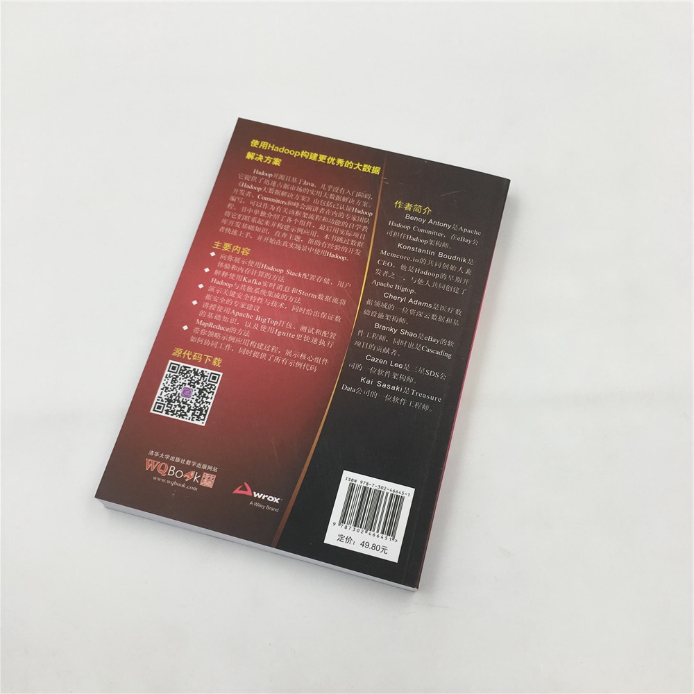 Hadoop大数据解决方案/大数据应用与技术丛书详情图