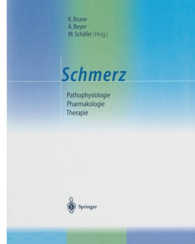 【预订】schmerz: pathophysiologie pharmakologie