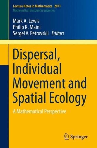 【预订】dispersal, individual movement and