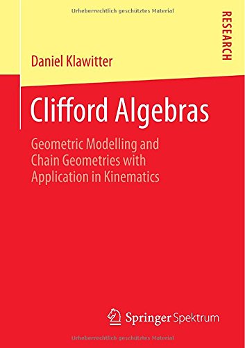 【预订】clifford algebras