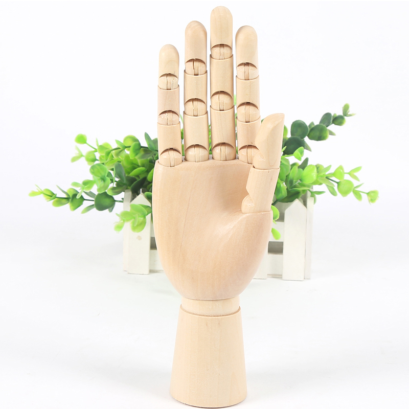 与同 美术绘画动漫木头手木手模型关节手模女木手男
