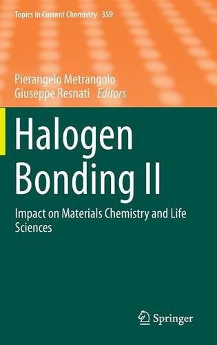【预订】halogen bonding ii