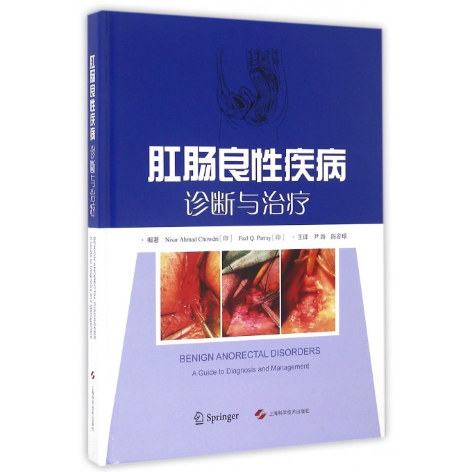 肛肠良性疾病诊断与治疗(精)