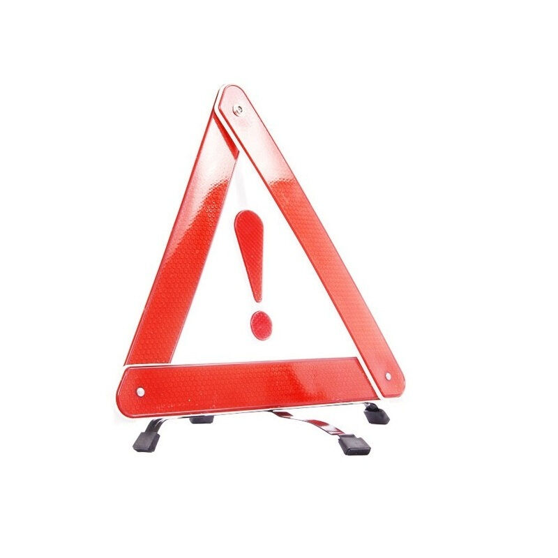 导光车用事故三角警示牌 反光折叠式 危险紧急停车安全三角警告牌