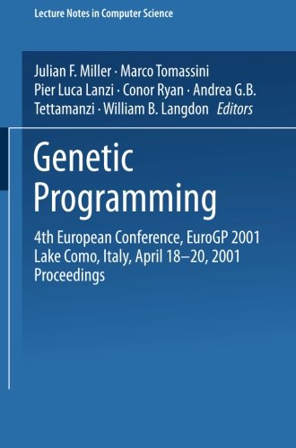 【预订】genetic programming: 4th european