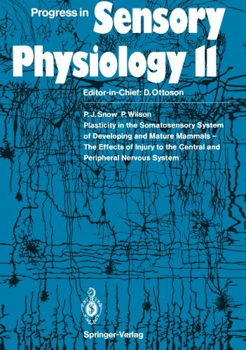 【预订】plasticity in the somatosensory system