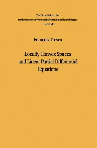 【预订】locally convex spaces and linear partial