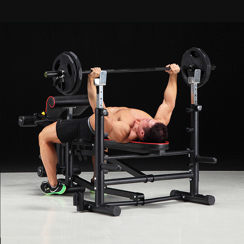 综合训练器康强BK3011多功能卧推架举重床综合训练器健身器材好用吗？网友点评？