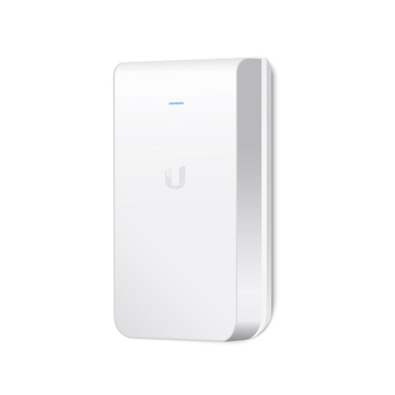 UBNT优倍快 86型面板式无线AP双频UniFi UAP-AC-IW 入墙式插座千兆wifi覆盖 UAP-AC-IW(不含电源）