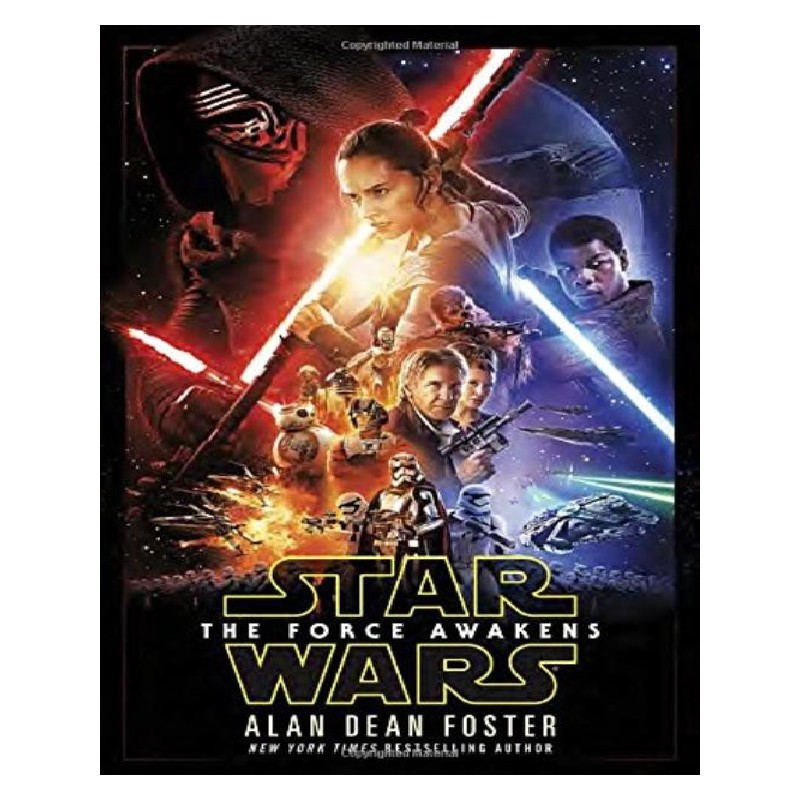 star wars: the force awakens 星球大战:原力觉醒【英文原版 卢卡斯