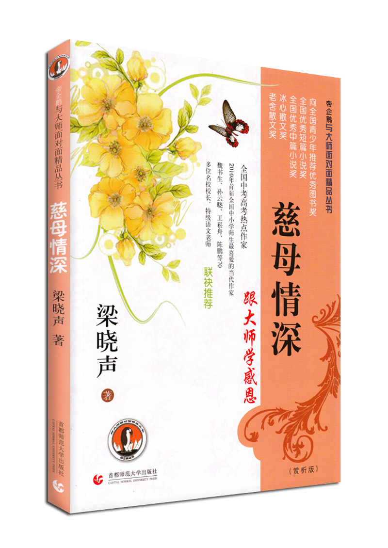 帝企鹅与大师面对面精品丛书：慈母情深（赏析版）